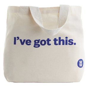 Weight Watchers Reusable Cotton Tote & Gifts
